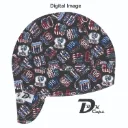 Black Route 66 Welding Cap