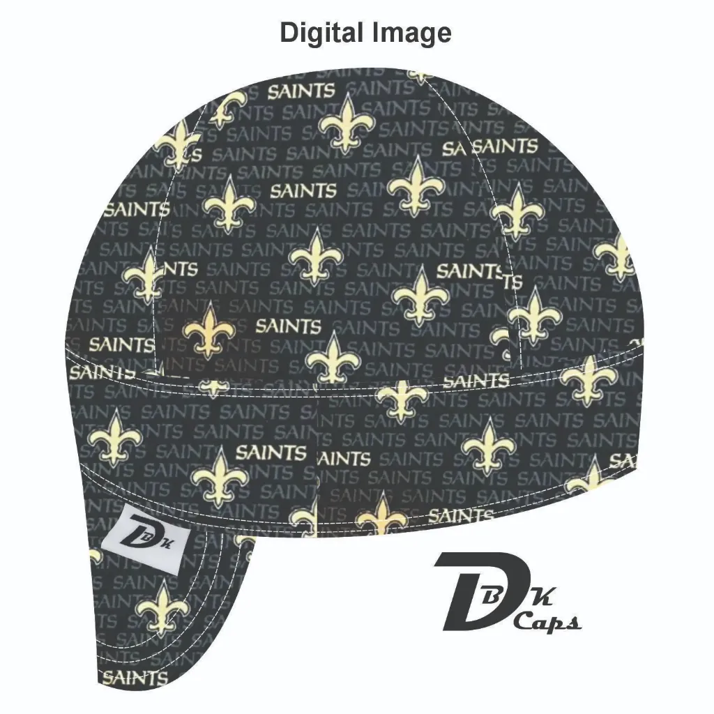 Black Saints Mini Welding Cap (6 3/8", Black Liner, No, 7" Standard Length)