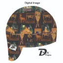 Brown Moose Lake Welding Cap