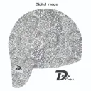 Gray Bandana (Light) Welding Cap