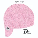 Pink Paisley Bandana (Light) Welding Cap