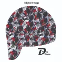 Black Spiderman Welding Cap