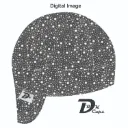 Black Sprinkle Welding Cap
