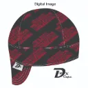 Black Stranger Things Welding Cap