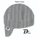 Black Thin Strip Welding Cap