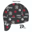 Black Toronto Raptors Logo Welding Cap