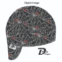 Black Web Spider Welding Cap