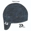 Black Whirlpool Blender Welding Cap