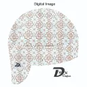 Blue Blossom Welding Cap
