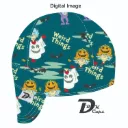 Blue Dr Seuss Welding Cap