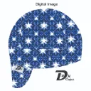 Blue Freedom Welding Cap