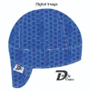 Blue Geometric Mark (Light) Welding Cap