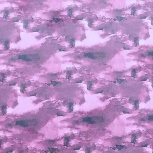 Pink Watercolor Blender Fabric