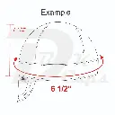 6 1/2" PDF Pattern [6PB]