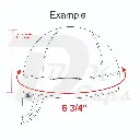 6 3/4" PDF Pattern [6PB]