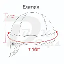 7 1/8" PDF Pattern [6PB]