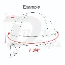 7 3/4" PDF Pattern [6PB]