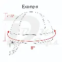 8" PDF Pattern [6PB]