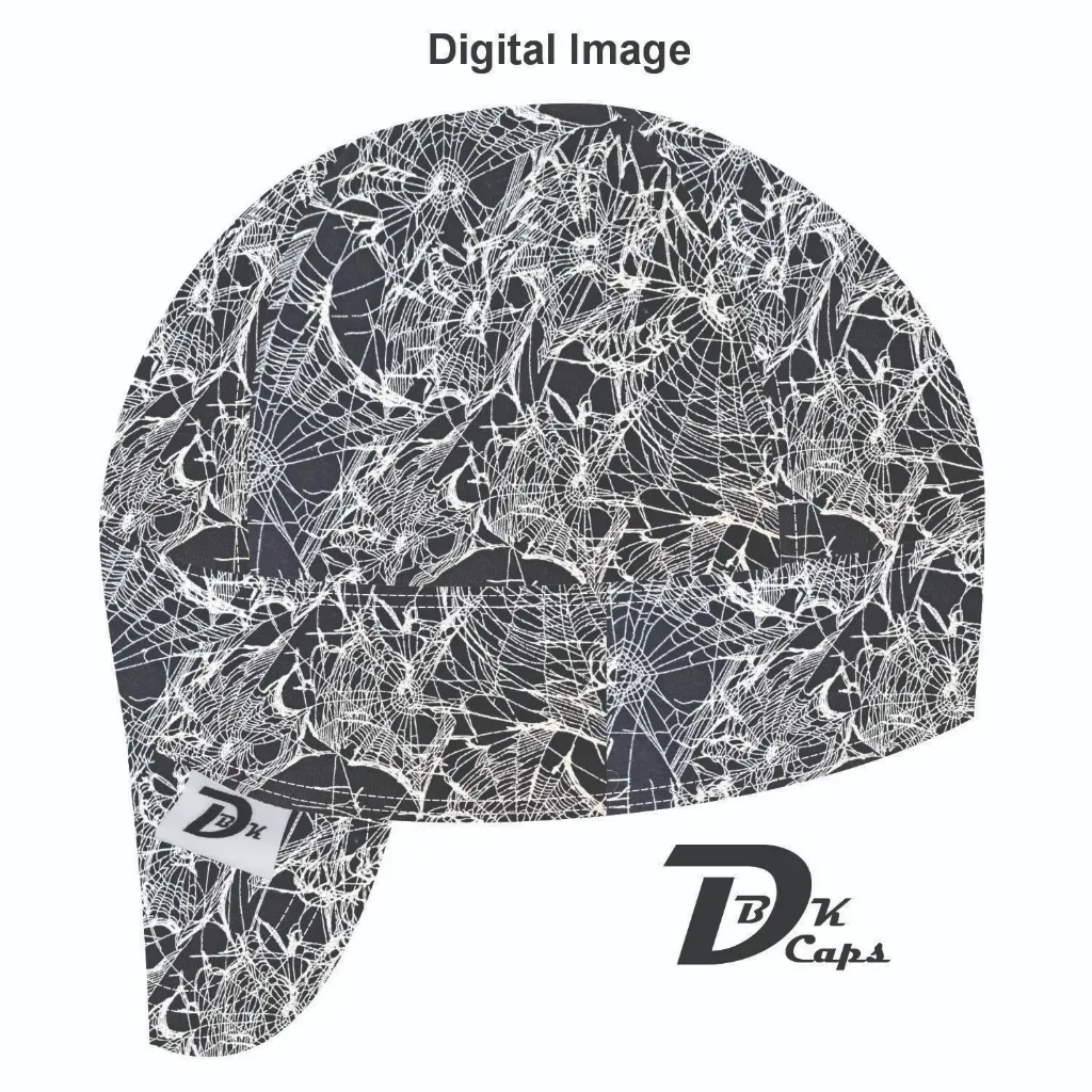 Black Manor Webs Welding Cap