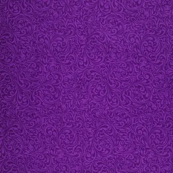Purple Bliss Fabric (1/4 Yard (9" x WOF))