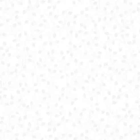 White Vine Flower Fabric