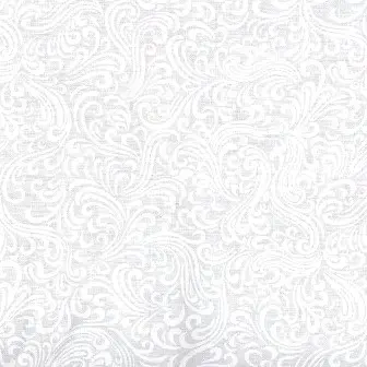 White Breezeway Fabric (1/4 Yard (9" x WOF))