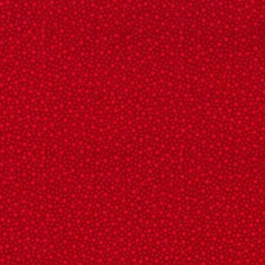 Red Tonal Dot Fabric (1/4 Yard (9" x WOF))