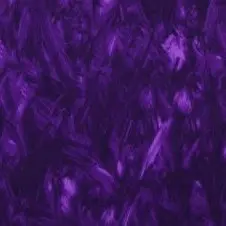 Purple Paint Stroke Fabric (1/4 Yard (9" x WOF))