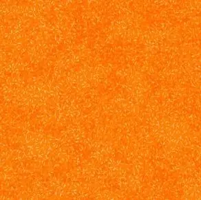 Orange Vine Fabric