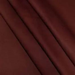 Brown Solid (Dark) Poplin Fabric (1/4 Yard (9" x WOF))