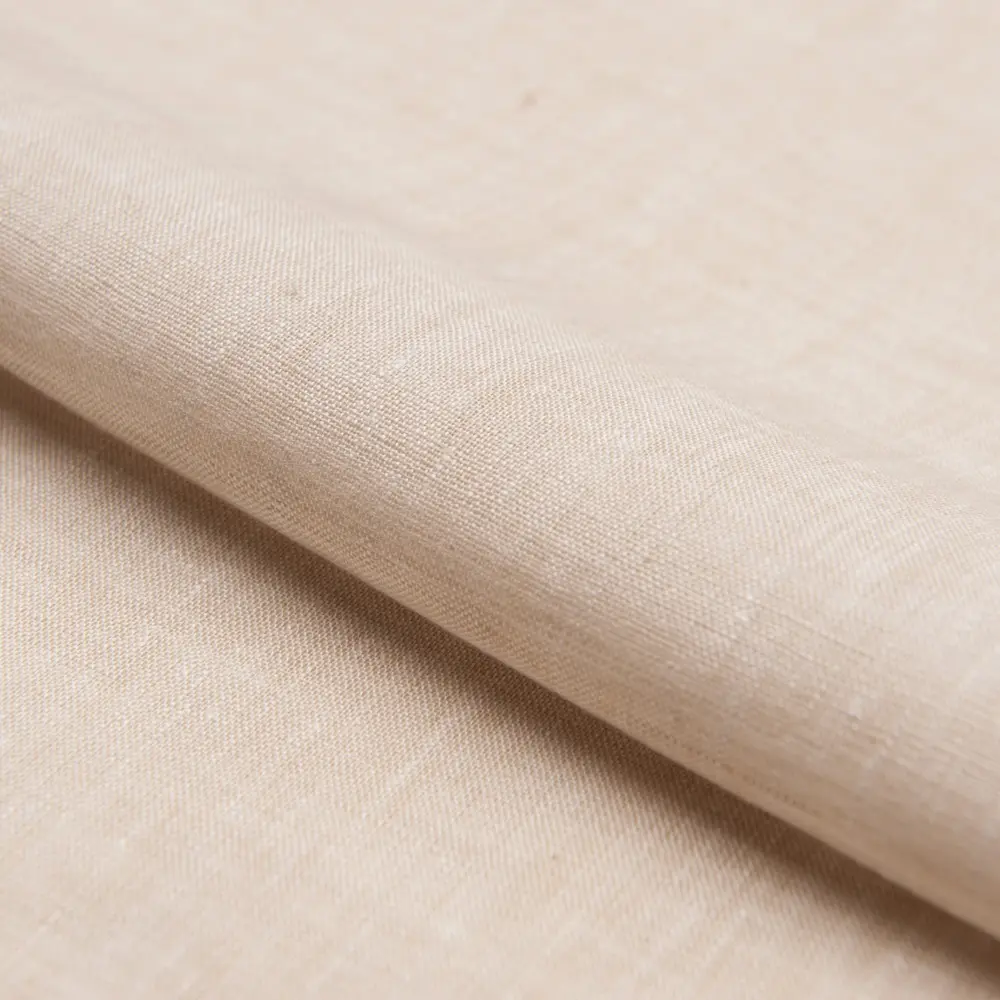 Brown Solid (Light) Poplin Fabric
