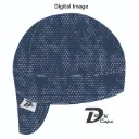 Blue Mini Star Welding Cap