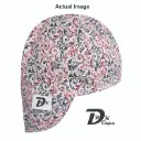 White Red Vine Welding Cap