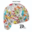 White Looney Tune Welding Cap