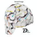 White Golf Ball Welding Cap