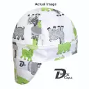 White Giraffe Welding Cap