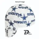 White Dallas Cowboy Welding Cap