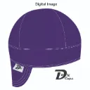 Purple Solid (Dark) Welding Cap