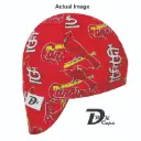 Red St Luis Cardinal Welding Cap