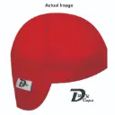 Red Solid (Dark) Welding Cap