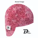 Red Petal Packed Welding Cap