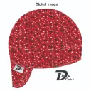 Red Multi Spot Welding Cap