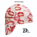 Red Lips Welding Cap