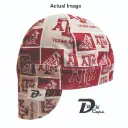 Red Florida State University Welding Cap