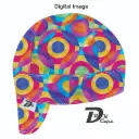 Red Circle Welding Cap