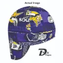 Purple Minnesota Viking Welding Cap