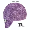 Purple Mini Daisy (Dark) Welding Cap