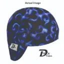 Purple Flame Welding Cap