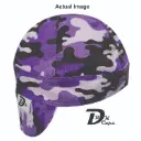 Purple Camo (Dark) Welding Cap