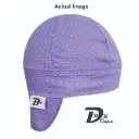 Purple Aspin Dot Welding Cap